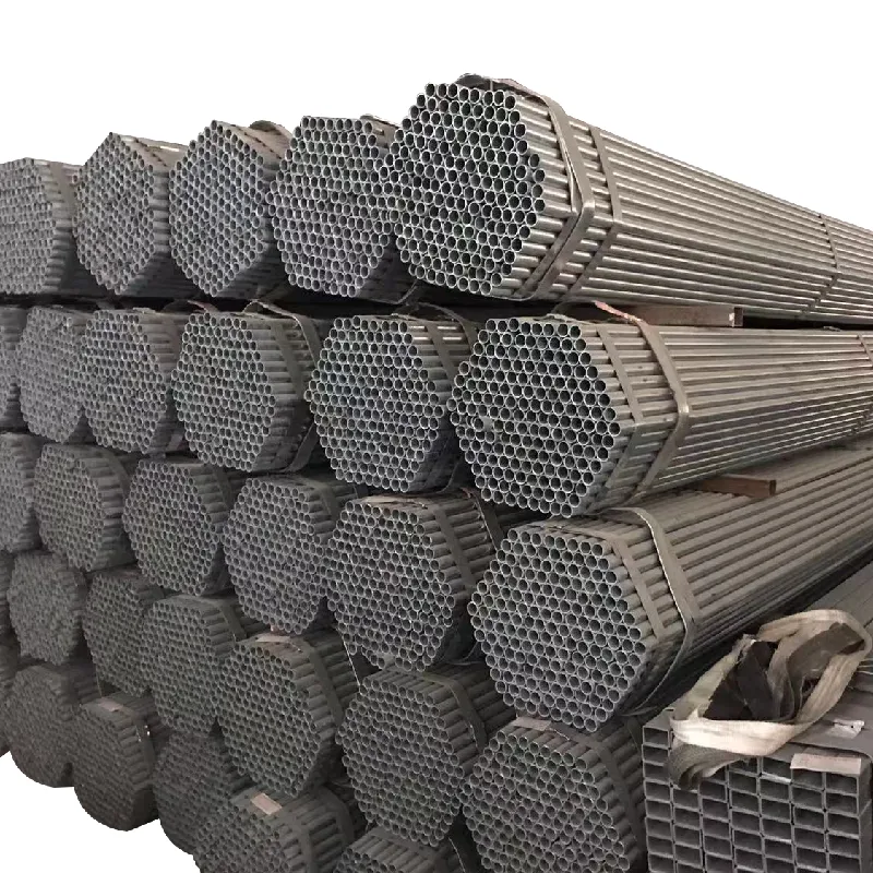 Galvanized steel pipe